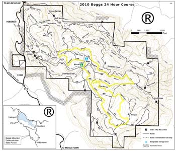 course map